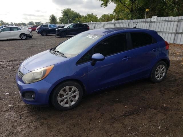KIA RIO LX 2012 with VIN KNADM5A31C6710065 - Photo from auction