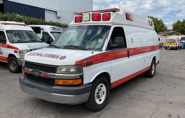 Photo 2 from auction – 2013 CHEV EXPRESS G3500 with VIN 1GBZGUCL4D1147653