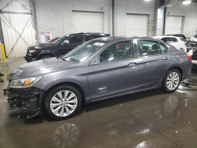 Photo 1 from auction – 2014 HONDA ACCORD EXL with VIN 1HGCR3F85EA034083