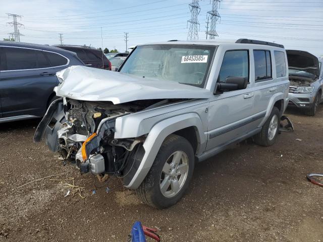 JEEP COMMANDER 2007 with VIN 1J8HG48P07C578690 - Photo from auction