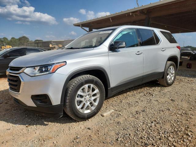 CHEVROLET TRAVERSE LS 2021 with VIN 1GNERLKW9MJ196378 - Photo from auction