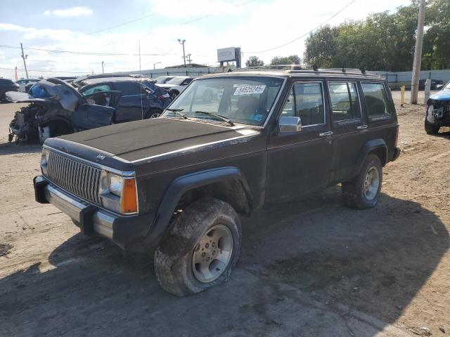 JEEP WAGONEER L 1985 with VIN 1JCWC7564FT073546 - Photo from auction