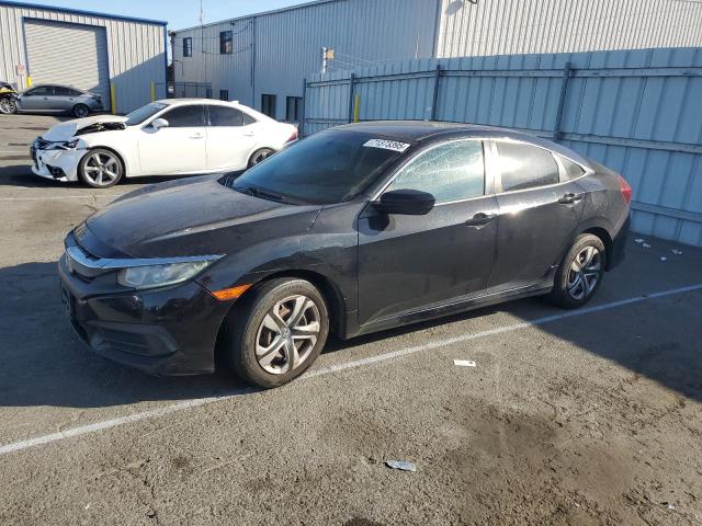 HONDA CIVIC LX 2017 with VIN 19XFC2F5XHE215355 - Photo from auction