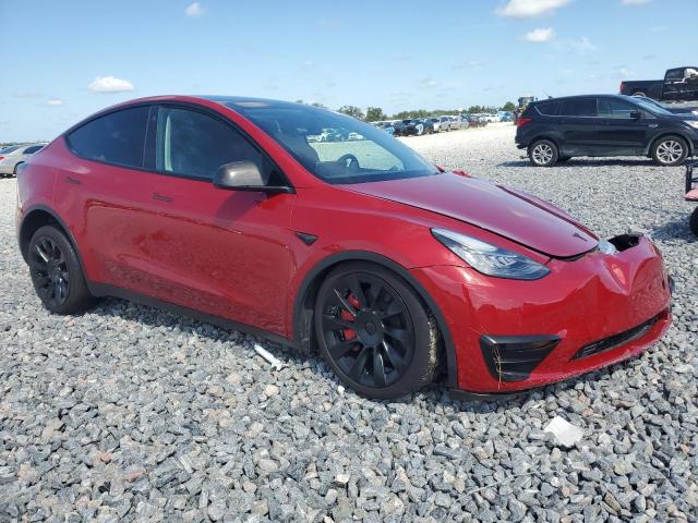 Photo 4 from auction – 2021 TESLA MODEL Y with VIN 5YJYGDEE5MF180027
