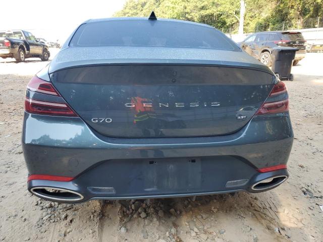 Photo 6 from auction – 2022 GENESIS G70 BASE with VIN KMTG54TEXNU083923