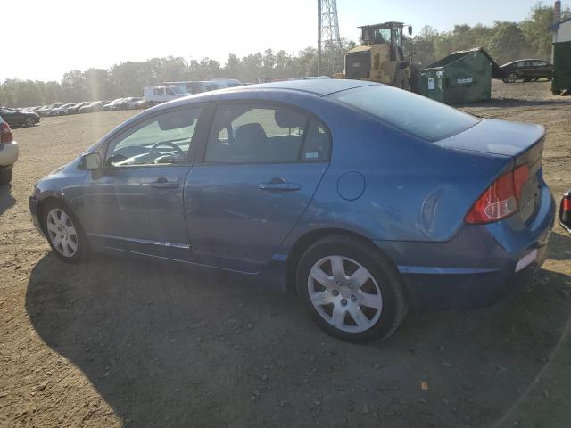 Photo 2 from auction – 2008 HONDA CIVIC LX with VIN 2HGFA16528H522296