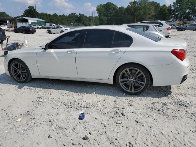 Photo 2 from auction – 2011 BMW 750 I with VIN WBAKA8C54BCY36534
