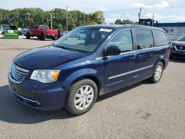 Photo 1 from auction – 2016 CHRYSLER TOWN & COU with VIN 2C4RC1BG0GR228594