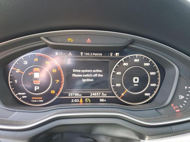 Photo 9 from auction – 2018 AUDI A4 PREMIUM with VIN WAUKMAF43JA227057