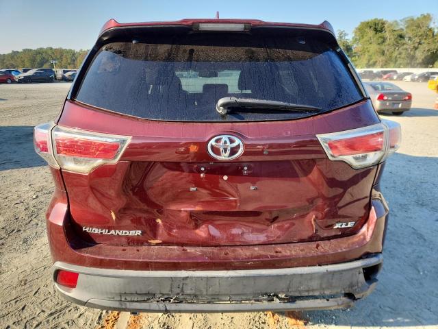 Photo 6 from auction – 2014 TOYOTA HIGHLANDER with VIN 5TDKKRFH8ES013927