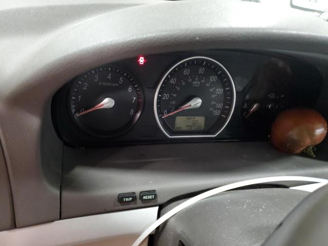 Photo 9 from auction – 2008 HYUNDAI SONATA with VIN 5NPET46C58H347019