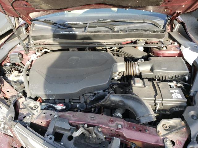 Photo 11 from auction – 2016 ACURA TLX TECH with VIN 19UUB3F54GA003344