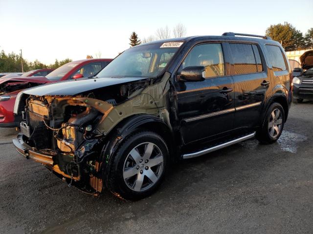 HONDA PILOT TOUR 2015 with VIN 5FNYF4H90FB506000 - Photo from auction