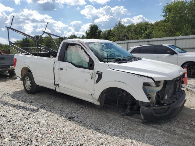 Photo 4 from auction – 2021 FORD F150 with VIN 1FTMF1CB9MKD44343