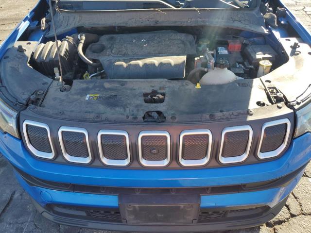 Photo 12 from auction – 2022 JEEP COMPASS LA with VIN 3C4NJDBB0NT111604