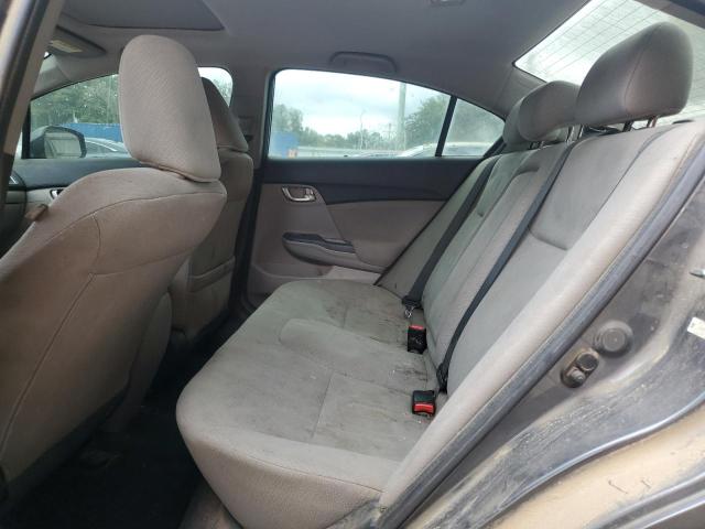 Photo 10 from auction – 2013 HONDA CIVIC EX with VIN 2HGFB2F8XDH535076
