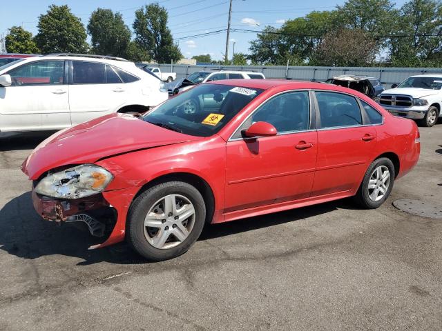 CHEVROLET IMPALA LS 2011 with VIN 2G1WF5EK4B1153397 - Photo from auction