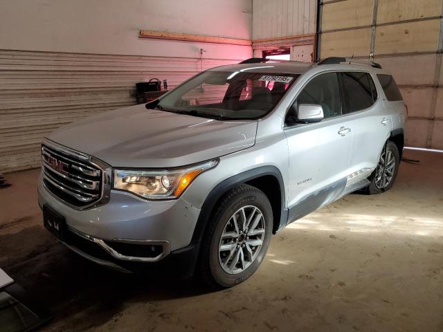 GMC ACADIA SLE 2018 with VIN 1GKKNSLS0JZ186109 - Photo from auction