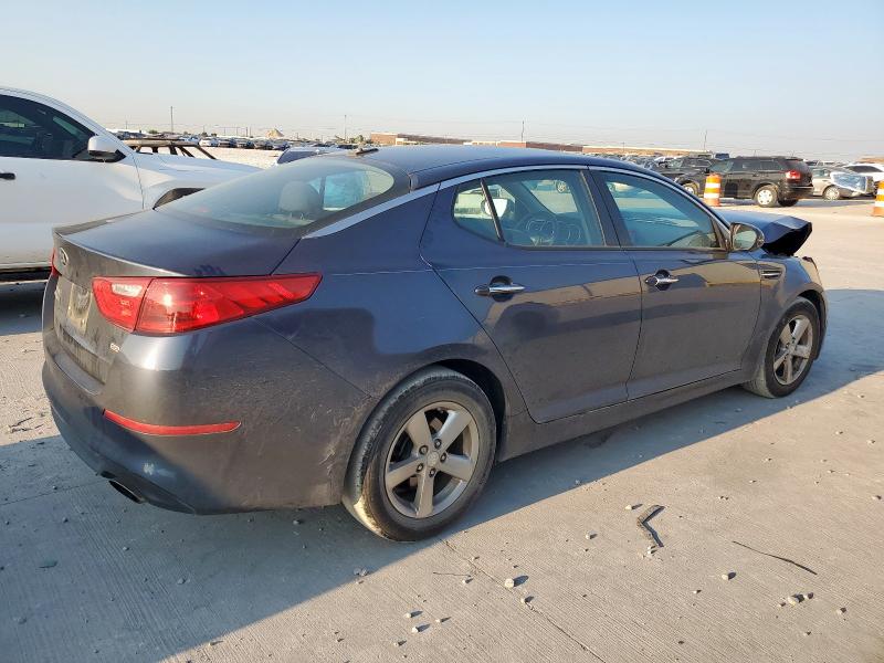 Photo 3 from auction – 2015 KIA OPTIMA LX with VIN 5XXGM4A77FG379141