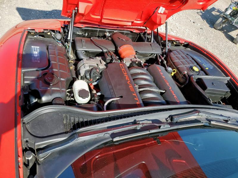 Photo 11 from auction – 2001 CHEVROLET CORVETTE with VIN 1G1YY32G415128567