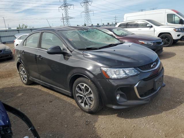 Photo 4 from auction – 2018 CHEVROLET SONIC LT with VIN 1G1JD5SH2J4110351