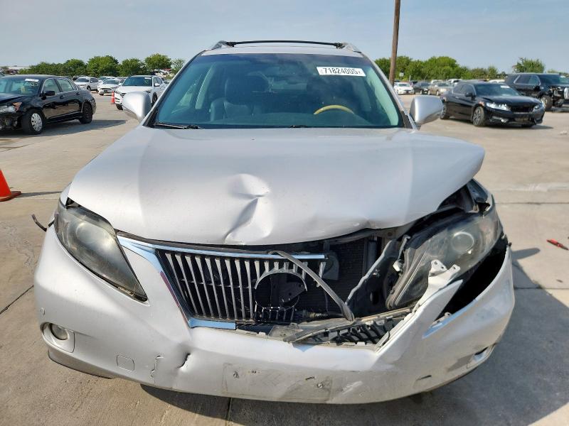Photo 5 from auction – 2012 LEXUS RX 350 with VIN 2T2BK1BA9CC126989