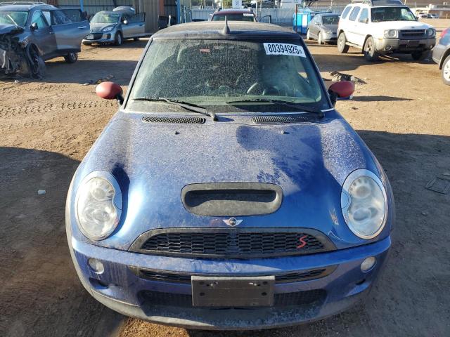 Photo 5 from auction – 2008 MINI COOPER S with VIN WMWRH33538TU81152