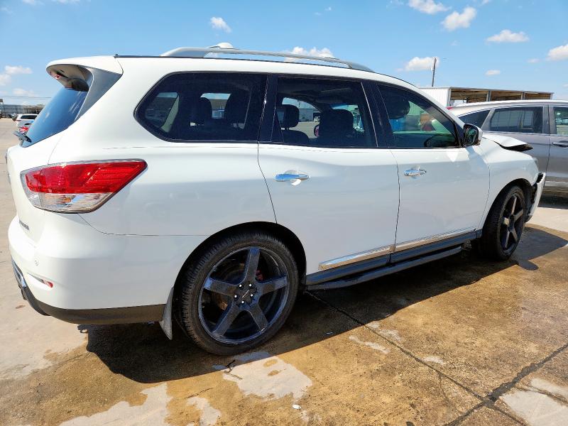Photo 3 from auction – 2014 NISSAN PATHFINDER with VIN 5N1AR2MN6EC709867