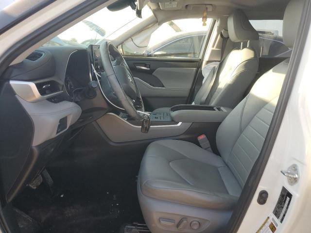 Photo 7 from auction – 2020 TOYOTA HIGHLANDER with VIN 5TDGZRBH6LS508146