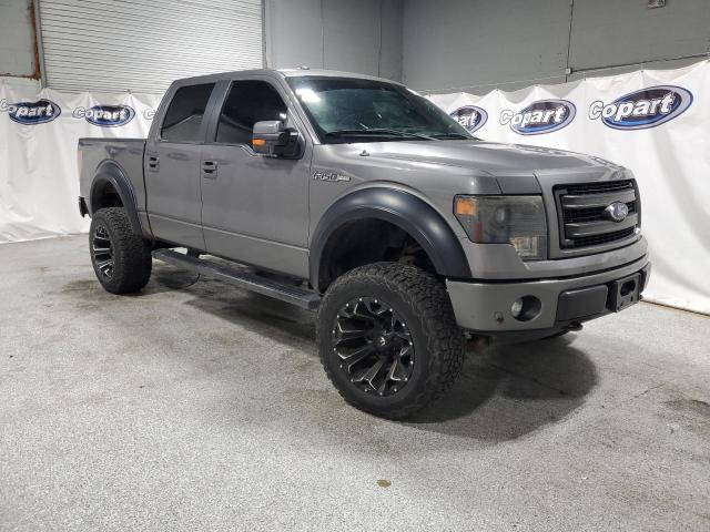 Photo 4 from auction – 2013 FORD F150 SUPER with VIN 1FTFW1EF9DKF60427