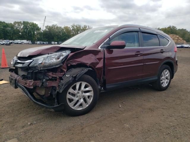 HONDA CR-V EXL 2016 with VIN 2HKRM4H73GH717915 - Photo from auction