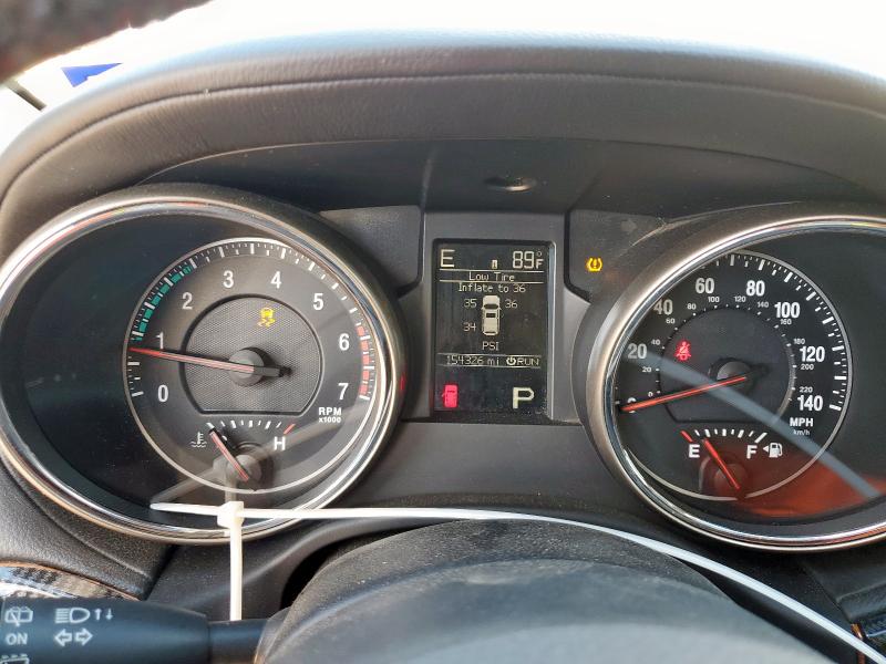 Photo 9 from auction – 2013 JEEP GRAND CHER with VIN 1C4RJECT8DC526047