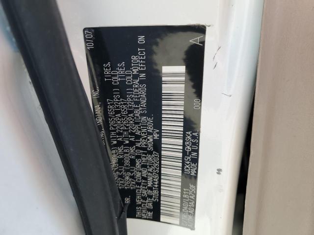 Zdjęcie 14 z aukcji – 2007 TOYOTA SEQUOIA SR z VIN 5TDBT44A97S292037