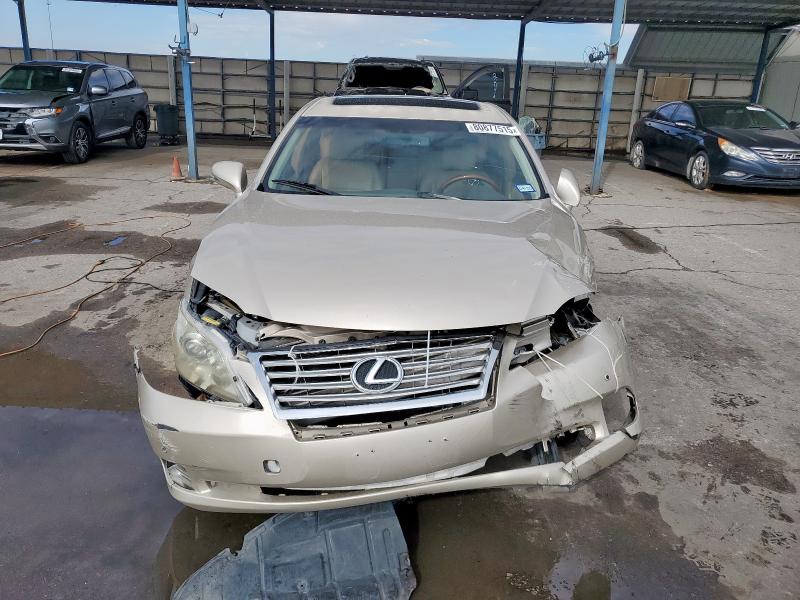 Photo 5 from auction – 2011 LEXUS ES 350 with VIN JTHBK1EG9B2471648