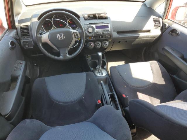 Photo 8 from auction – 2007 HONDA FIT S with VIN JHMGD38657S067266