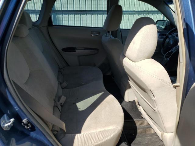 Photo 10 from auction – 2009 SUBARU IMPREZA 2. with VIN JF1GH61619G812513