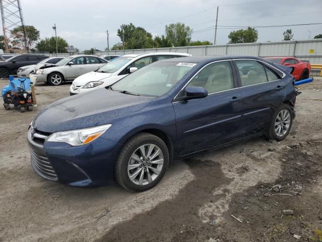 TOYOTA CAMRY LE 2017 with VIN 4T1BF1FK6HU771228 - Photo from auction