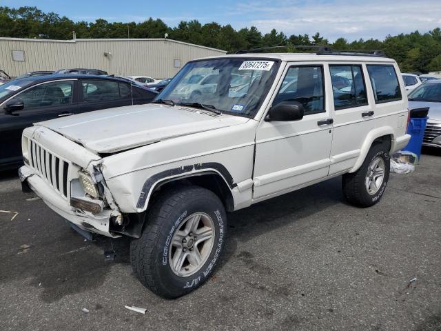 JEEP CHEROKEE C 2001 with VIN 1J4FT58S81L628810 - Photo from auction