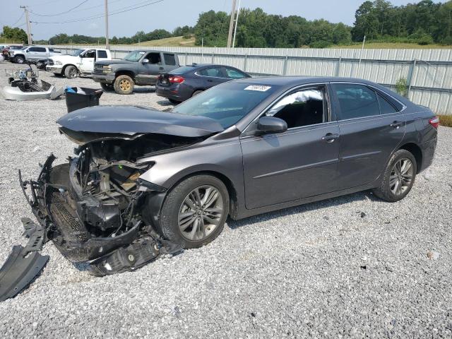 TOYOTA CAMRY LE 2017 with VIN 4T1BF1FK4HU738759 - Photo from auction
