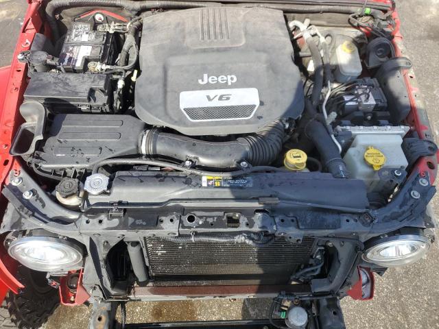 Photo 11 from auction – 2018 JEEP WRANGLER U with VIN 1C4BJWEGXJL935802
