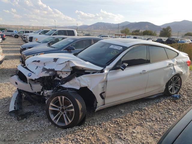 BMW 335 XIGT 2015 with VIN WBA3X9C5XFD868400 - Photo from auction