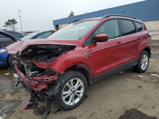 FORD ESCAPE SE 2017 with VIN 1FMCU0GD4HUB51952 - Photo from auction