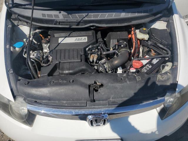Photo 11 from auction – 2007 HONDA CIVIC HYBR with VIN JHMFA36267S002172