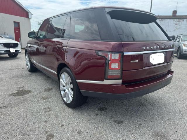 Photo 3 from auction – 2015 LAND ROVER RANGE ROVE with VIN SALGS3TF5FA226038