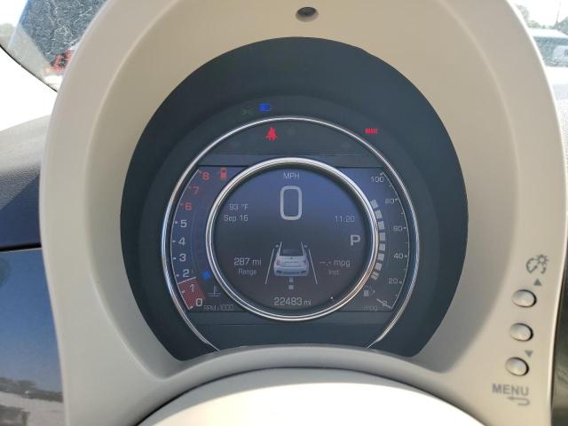 Photo 9 from auction – 2018 FIAT 500 LOUNGE with VIN 3C3CFFEH0JT412246