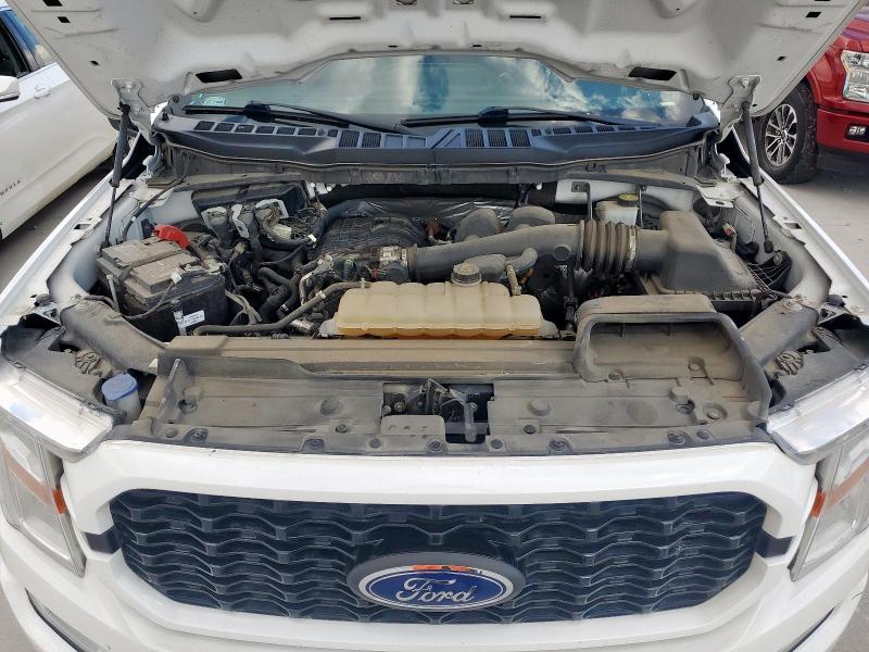 Photo 11 from auction – 2021 FORD F150 SUPER CAB with VIN 1FTEX1CB7MKD94515