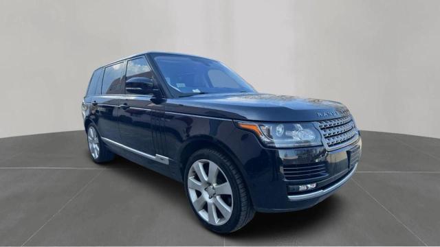 LAND ROVER RANGE ROVE 2016 with VIN SALGS3EF3GA27214 - Photo from auction