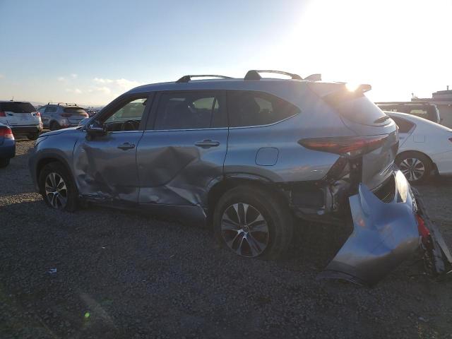 Photo 2 from auction – 2024 TOYOTA HIGHLANDER with VIN 5TDKDRBH9RS552210