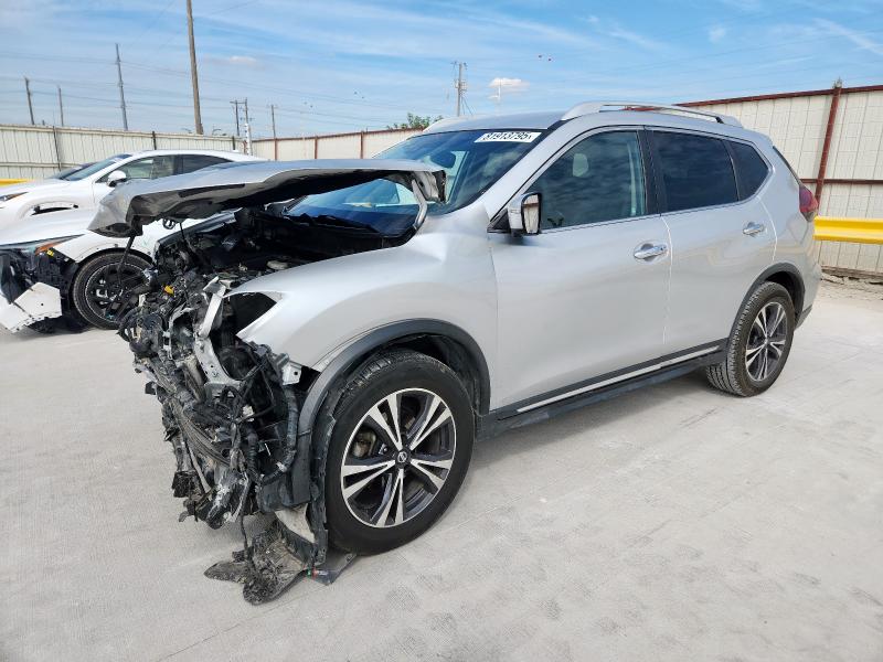 NISSAN ROGUE S 2018 with VIN JN8AT2MT7JW462439 - Photo from auction
