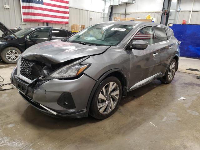 NISSAN MURANO SL 2021 with VIN 5N1AZ2CS2MC115430 - Photo from auction